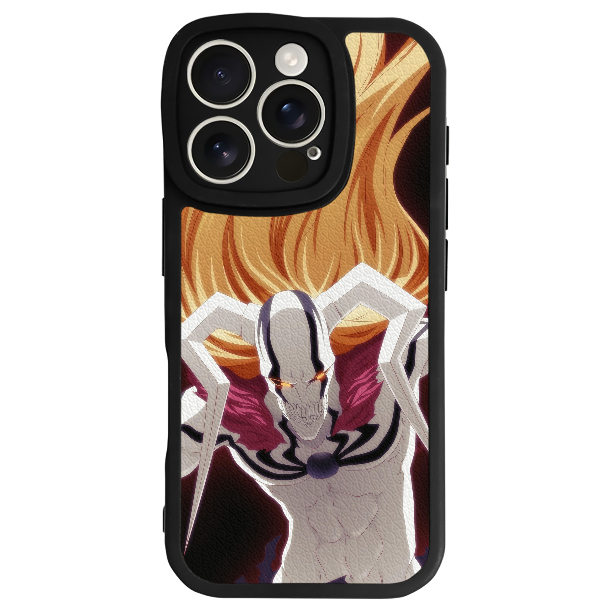 （画像用） ブリーチ BLEACH 【iPhone 16シリーズ対応】シリコンスマホケース（レザー調） 材質：シリコン
